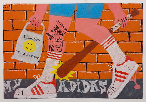 Joachim Lambrechts, My Adidas, 2023