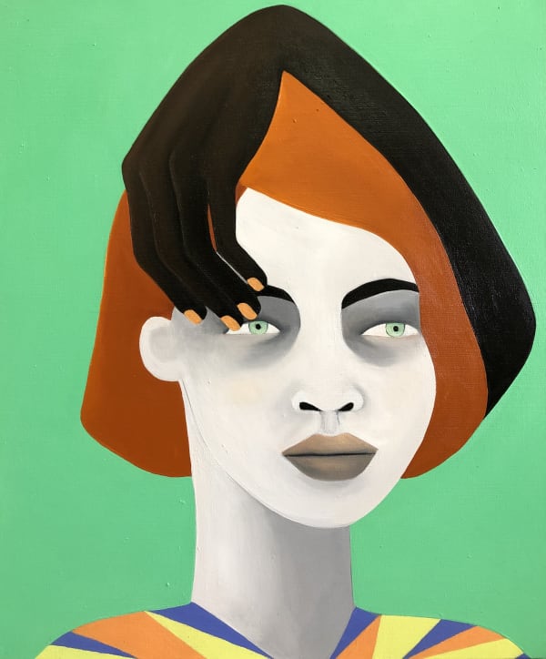 Rebecca Brodskis, La coiffe (#2), 2022