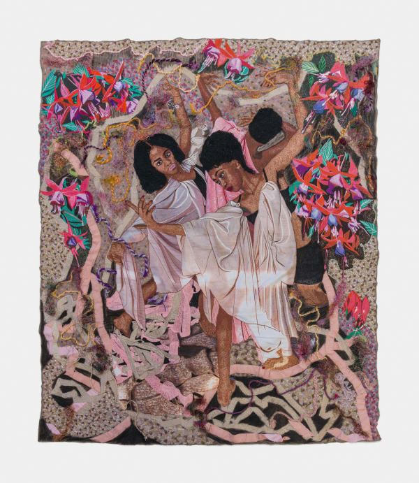 Kimathi Mafafo, Clearly, A Flamboyant Alliance: A Flamboyant Collaboration, 2023