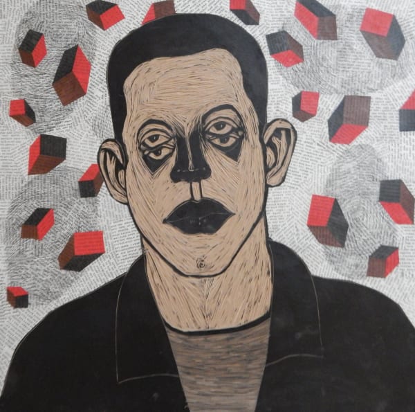 Ephrem Solomon, Untitled, 2015