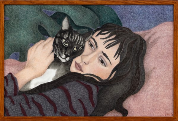 Maeve van Klaveren, This is where I want to be, 2025