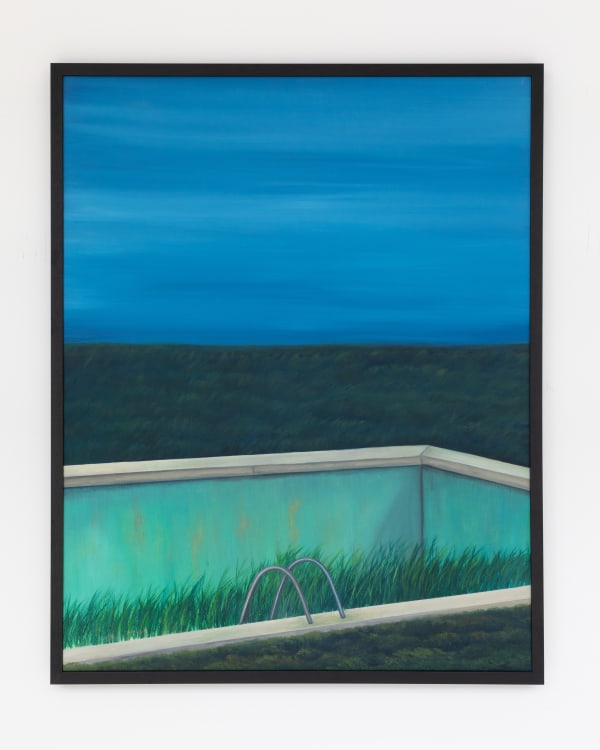 Houda Terjuman, Diving through intricate waters, 2022