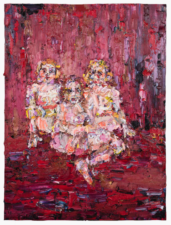 Vanessa Prager, Red Velvet, 2019