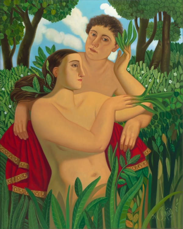 Afifa Aleiby, Daphne and Apollo, 2024