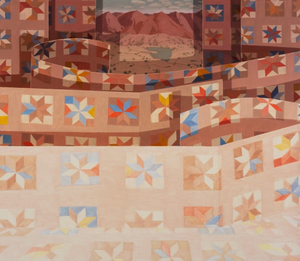 Anne Carney Raines, Sawtooth Star, 2022