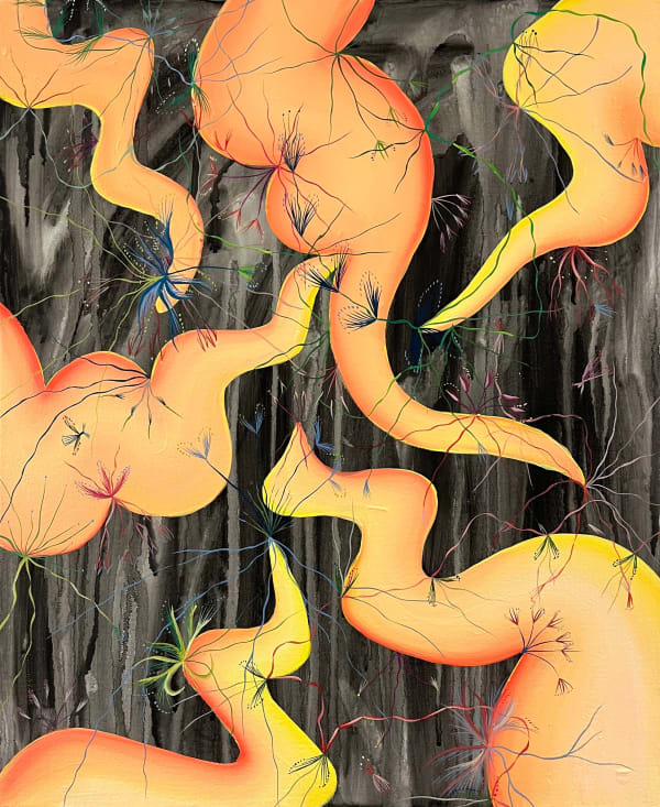 Anna Woodward, Re germinating the soil, 2022