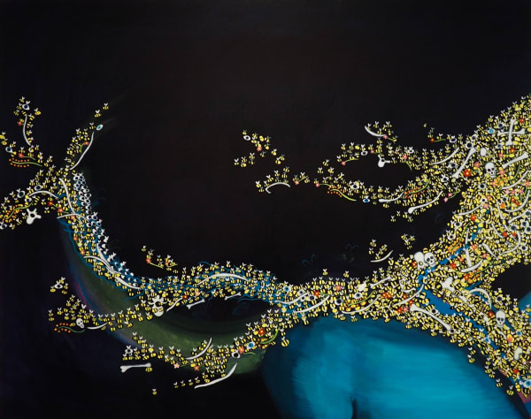 Celina Teague, Like Bees to Honey to Take Your Soul and Money, 2015