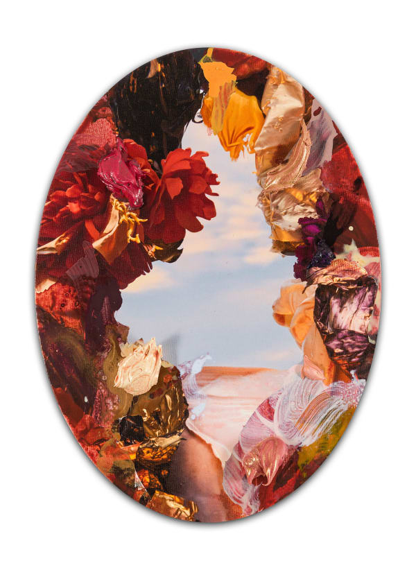 André Hemer, Birch Maple Oak Post Rococo #9, 2023