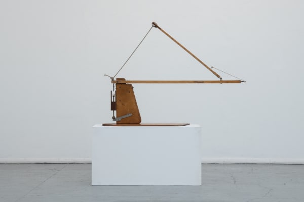 Jack Bidewell, A line / A walk, 2020