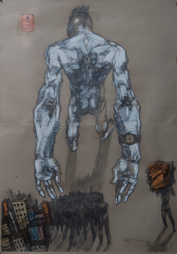 Dawit Abebe, Mutual Identity 7 , 2017