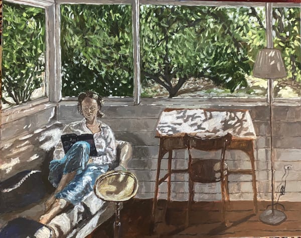 Polina Barskaya, Reading, 2023