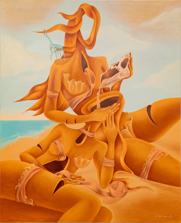 Rita Maikova, Drinking healing feelings, 2023