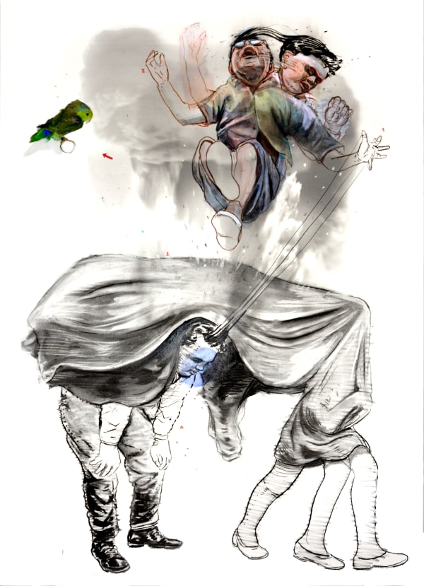 Mohamed Lekleti, Jeux d’enfants, 2017