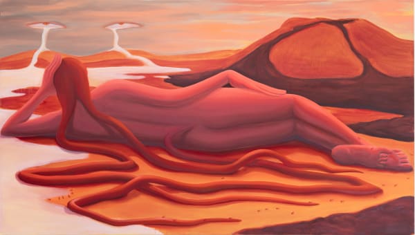 Paula Turmina, Threading the unknown without looking for answers, 2023