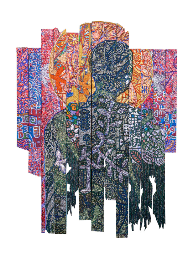 Gerald Chukwuma, LIGHT BEARERS: "Halo Transmitter'", 2022