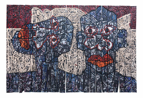 Gerald Chukwuma, TOGETHER TOGETHER, 2021