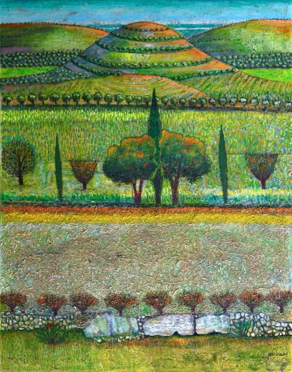 Nabil Anani, The Land and I (1) , 2021