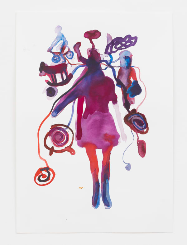 Yassine Balbzioui, The Circus in my Head 23, 2024