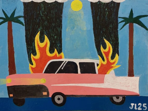 Joachim Lambrechts, Pink Chevrolet, 2025