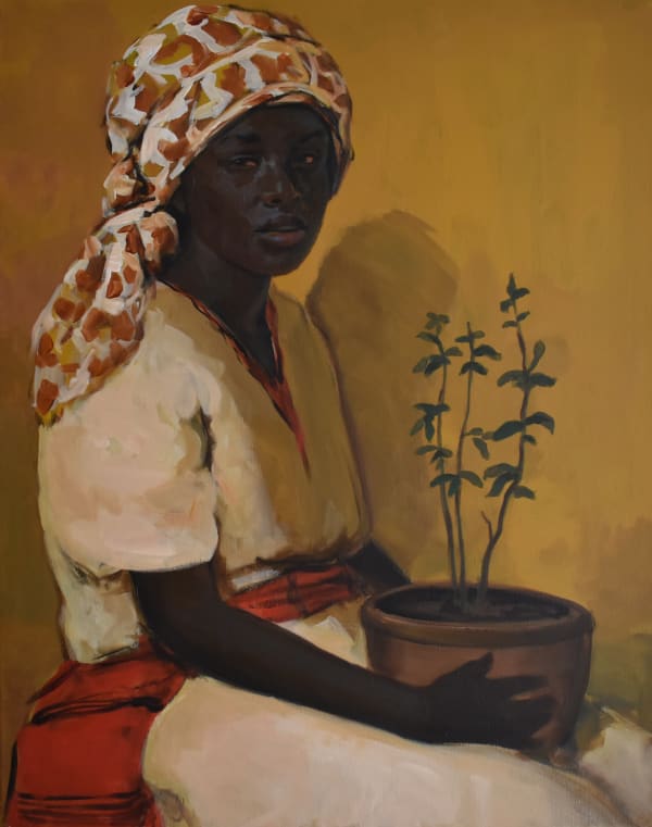 Tewodros Hagos, Woman (8), 2022