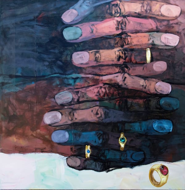 Dawit Abebe, Hands Matter #2, 2023