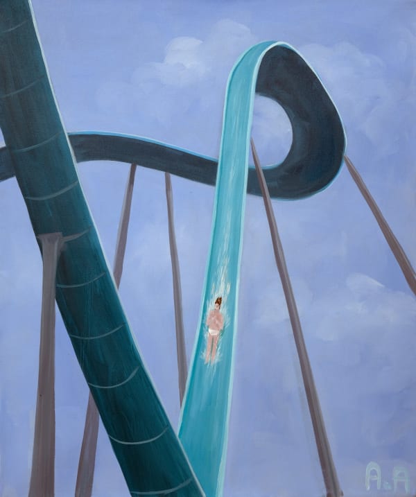 Audun Alvestad, Constant fear of rejection, 2022