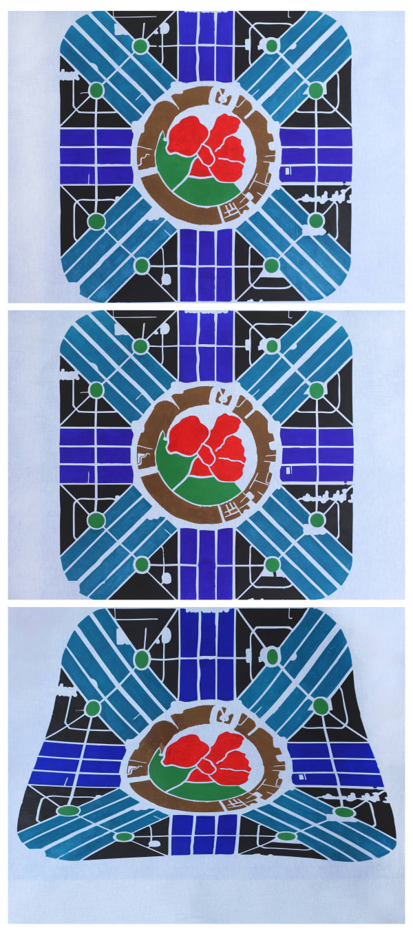 Muhammad Zeeshan, Serving with white Gloves (series - 15), 2019