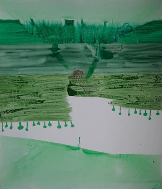 Markus Brendmoe, Night at Ekely, 2009