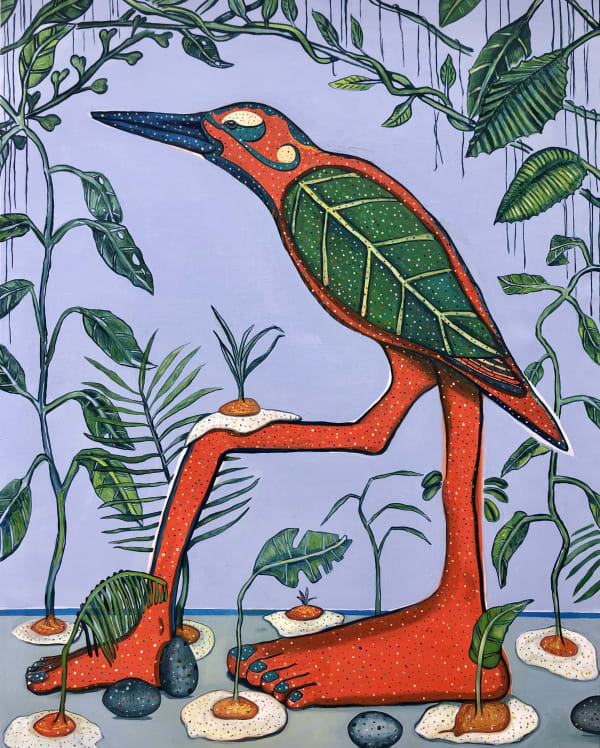 Celina Teague, Over before it began, 2022