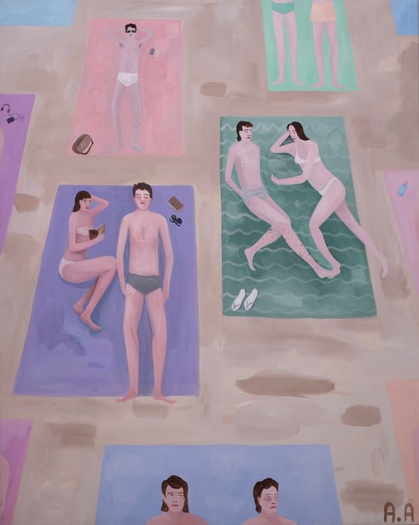 Audun Alvestad, Don't be afraid of love and affection, 2021