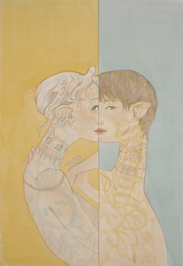 Tae Kim, Faceless Gamer - 야식은 피자 / 닉네임 중복 많네 duo, 2021