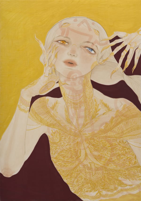 Tae Kim, my child's nth finger, 2024