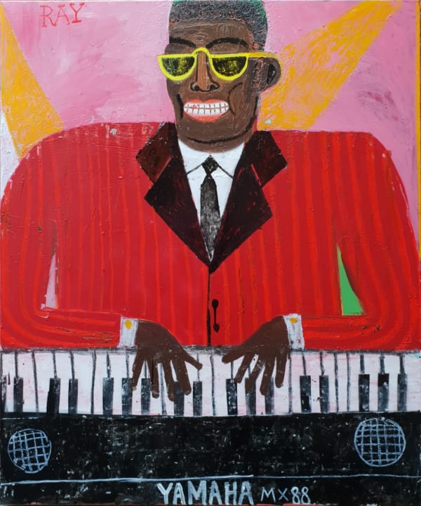 Joachim Lambrechts, Ray Charles, 2020