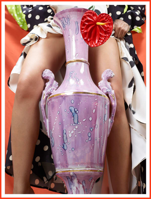 Wawi Navarroza, Pretty Savage: Anthurium Minoa Theodora Sforza, 2022