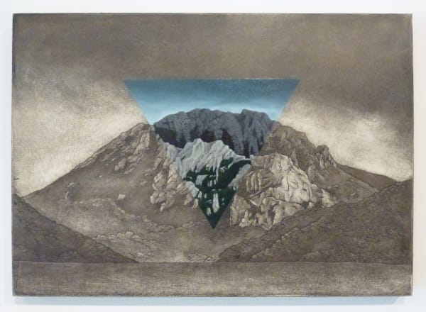 Chris Agnew, Pic de Bugarach, 2012