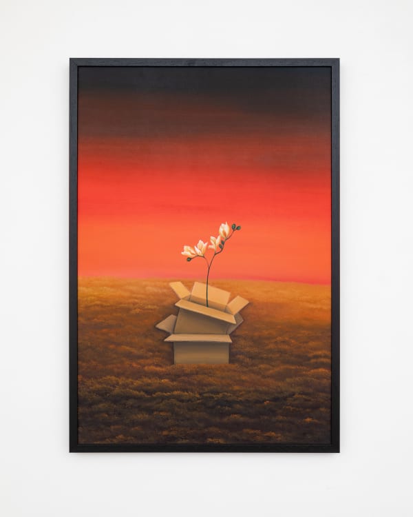 Houda Terjuman, Corridors of Memory I, 2022