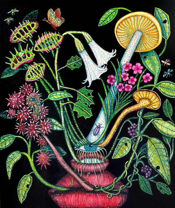 Celina Teague, Trippy Slippy, 2023