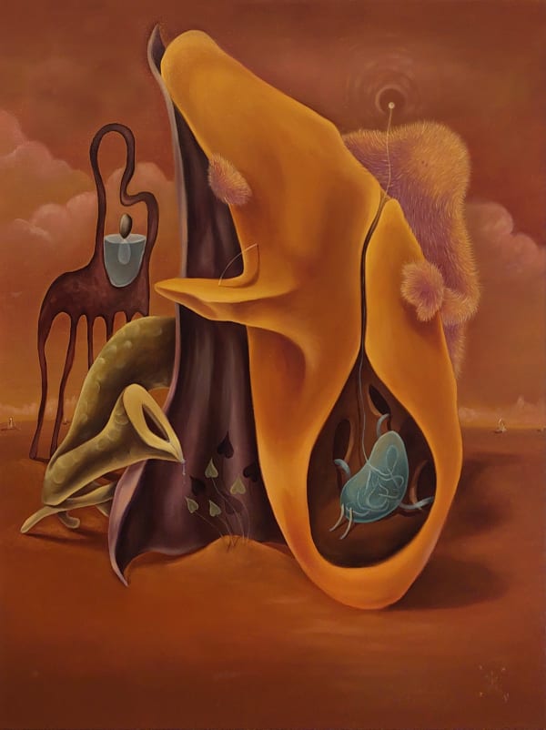 Rita Maikova, There is the seed in life itself, 2023