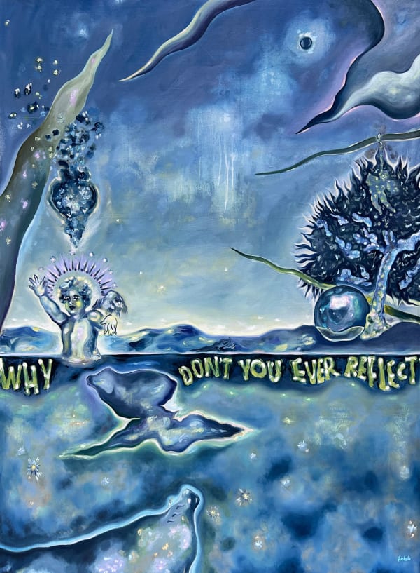 Fuchsia, Why don't you ever reflect?, 2023