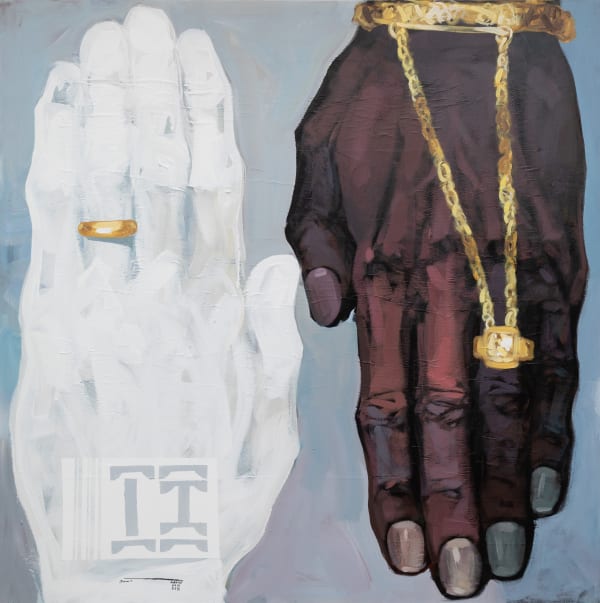 Dawit Abebe, Hands Matter #18, 2023