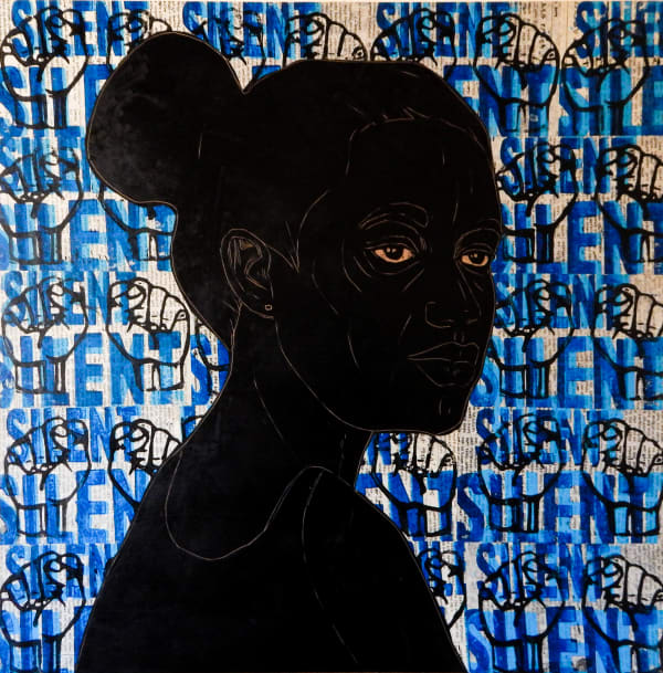 Ephrem Solomon, Silence Series 8 , 2017