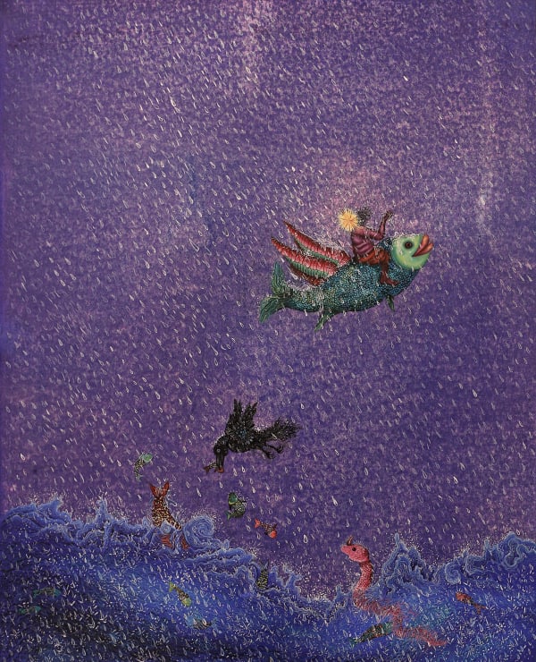 Rabia S. Akhtar, Lost Crow, 2023