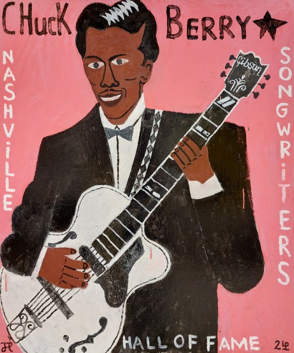 Joachim Lambrechts, Chuck Berry, 2024