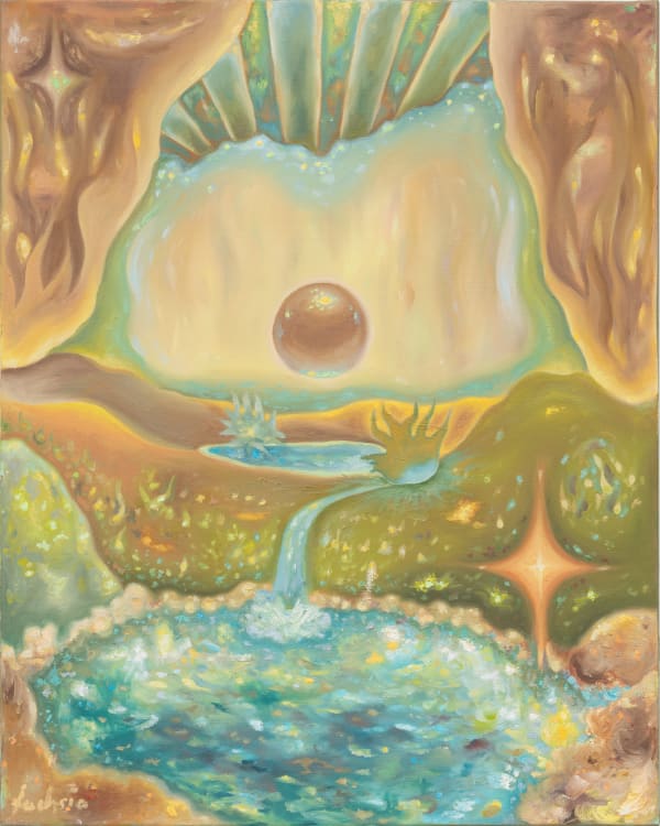 Fuchsia, New Lagoon , 2024