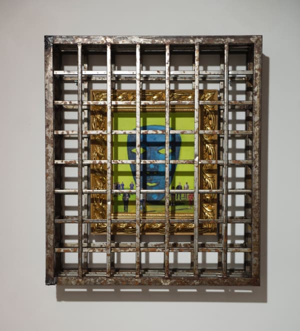 Dawit Abebe, "Mutual Identity" K2, 2019