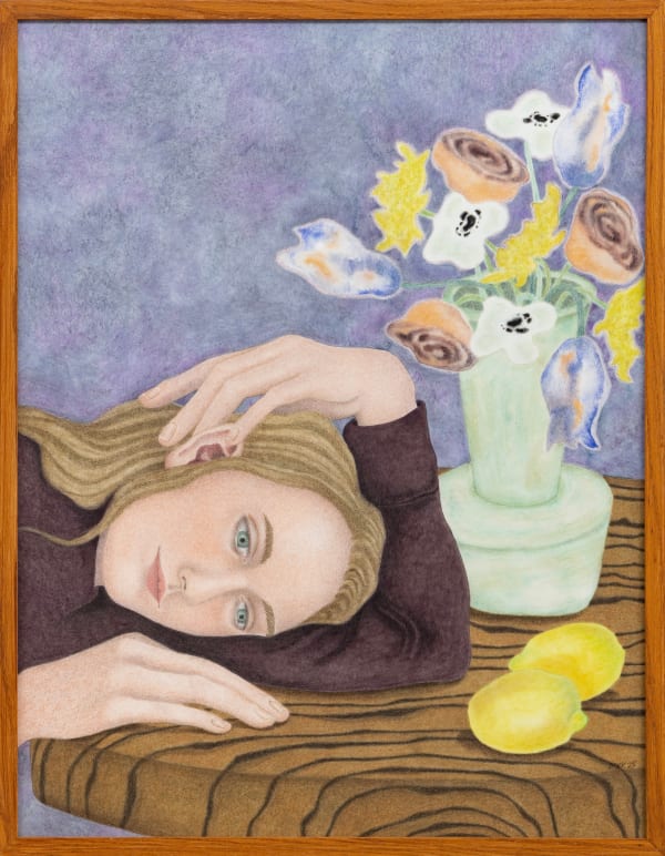 Maeve van Klaveren, Lemons and Flowers, 2025