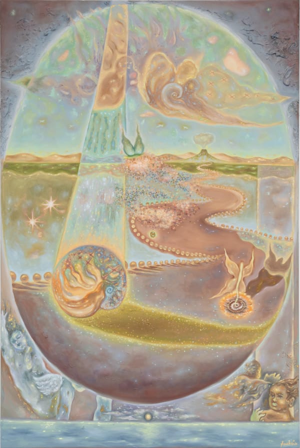 Fuchsia, Unravelling spirits , 2024