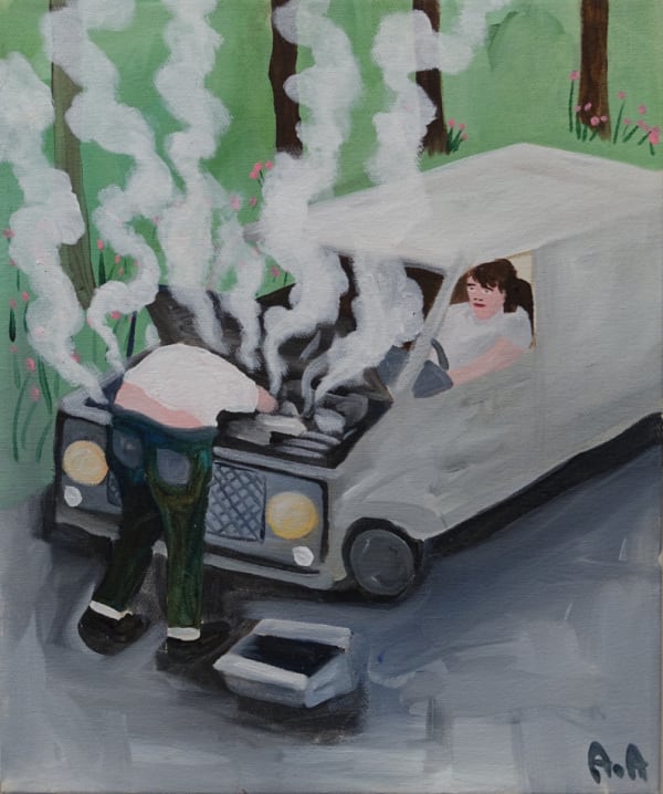 Audun Alvestad, I’m Gonna Drive Like I've Never Been Hurt , 2018