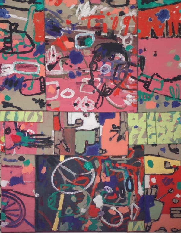 Cheikhou BA, Untitled (I), 2018