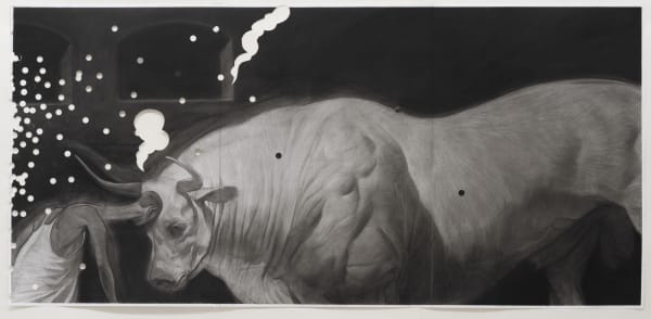 Ruprecht von Kaufmann, Der Stierkämpfer, 2018